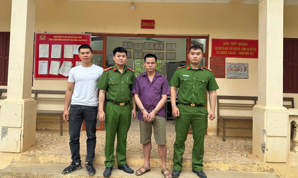 Bắt giữ đối tượng truy nã về tội đánh bạc