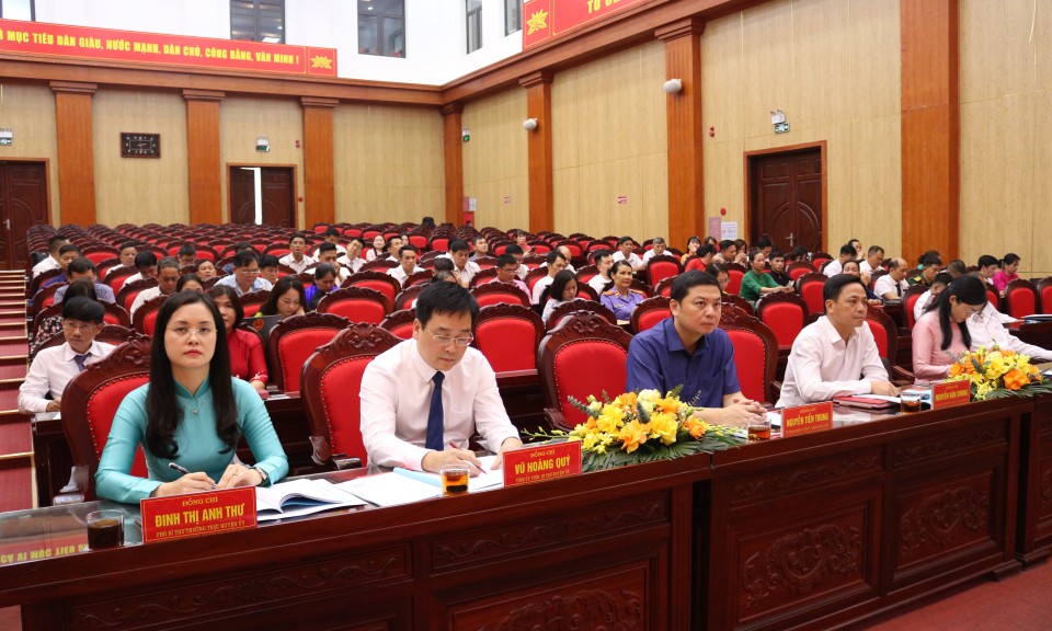 Huyện ủy Hữu Lũng tổng kết 10 năm thực hiện Chỉ thị 05