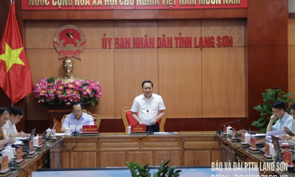 Triển khai công tác phòng, chống thiên tai năm 2025
