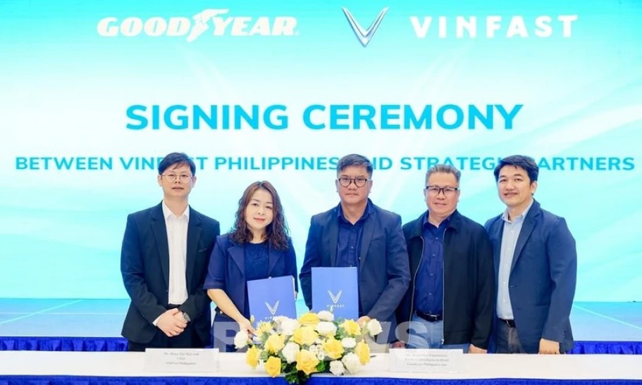 VinFast携手菲律宾伙伴拓展服务网络，设立超百家网点