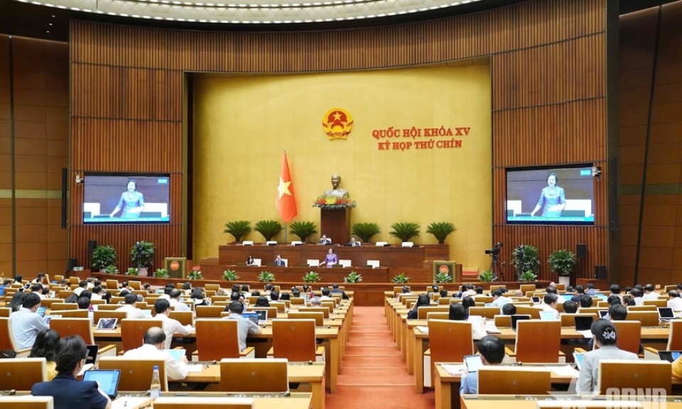 Thông cáo báo chí số 9, Kỳ họp thứ chín, Quốc hội khóa XV