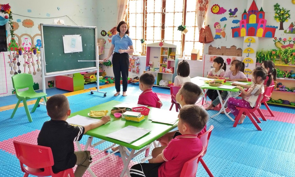 Hành trình “Lấy trẻ làm trung tâm”