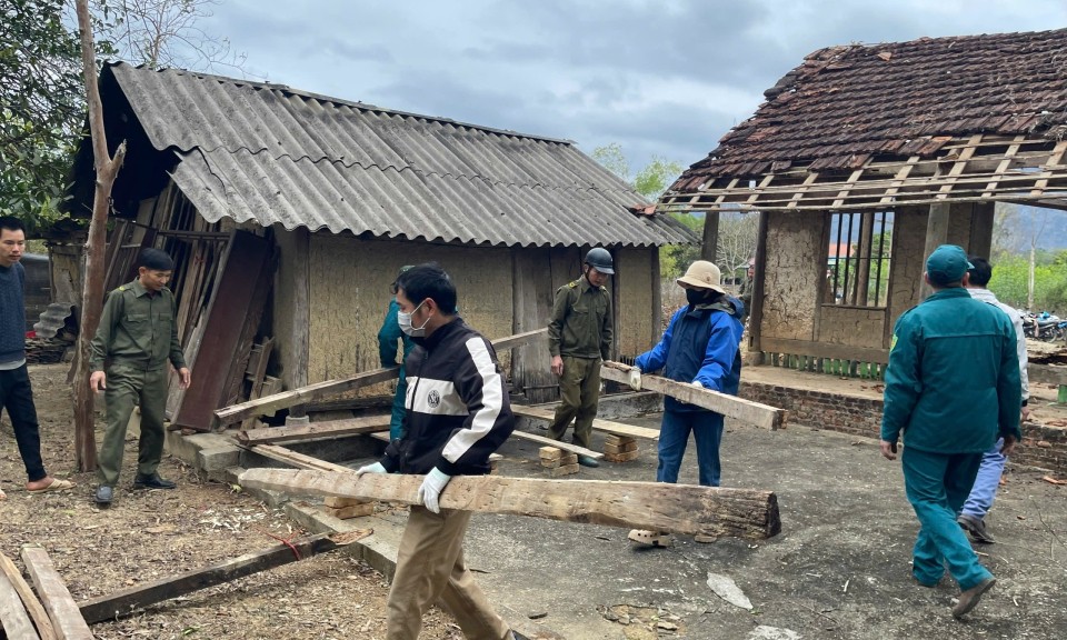 Doanh nghiệp Hữu Lũng xoá nhà dột nát