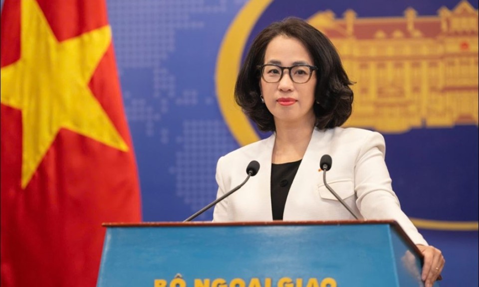 Việt Nam yêu cầu Trung Quốc không có các hành động làm phức tạp tình hình ở Biển Đông