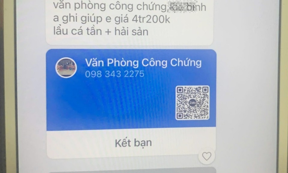 Lừa đảo đặt mua hàng để chiếm đoạt tài sản  “Bình cũ rượu mới”