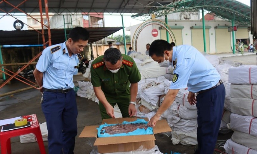 Mở đợt cao điểm ngăn chặn, đẩy lùi buôn lậu, gian lận thương mại từ 15/5 đến 15/6/2025