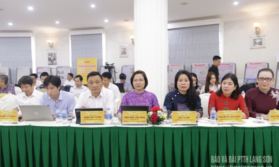 Hội thảo báo Đảng các tỉnh, thành phố phía Bắc: "Phát huy truyền thống báo chí cách mạng, tiên phong chuyển đổi số, đồng hành cùng đất nước tiến vào kỉ nguyên mới"