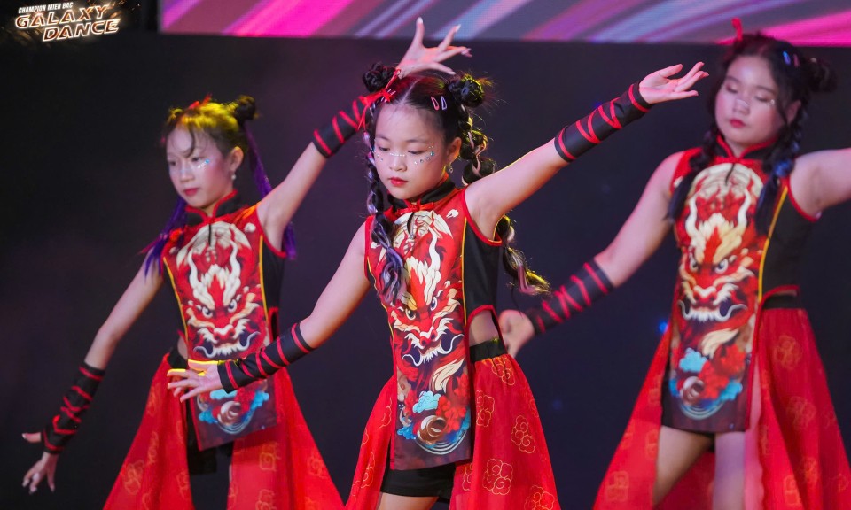 Nâng bước tài năng nhí tỏa sáng