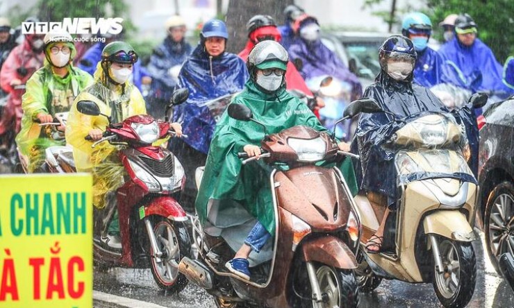 Tin mưa lớn ở miền Bắc và dự báo thời tiết cả nước 10 ngày tới