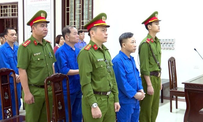 Ông Lưu Bình Nhưỡng được giảm 1 năm tù, ông Lê Thanh Vân giữ nguyên mức án