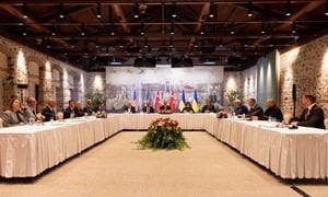 Kết thúc đàm phán ba bên Thổ Nhĩ Kỳ – Mỹ – Ukraine tại Istanbul