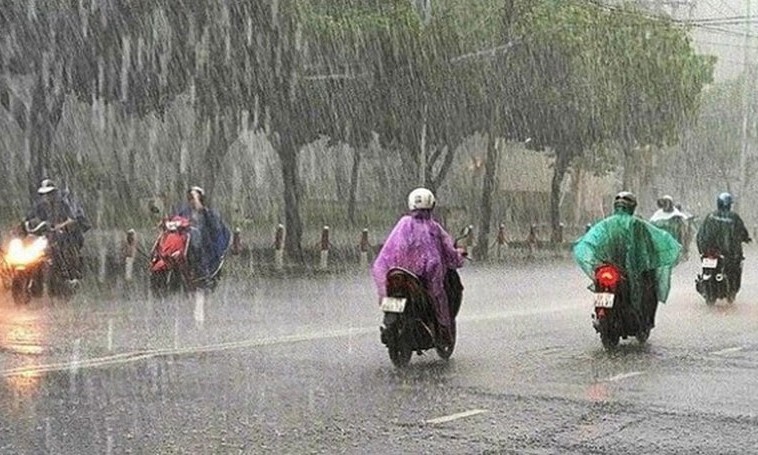 Thời tiết hôm nay (17-5): Bắc Bộ và Thanh Hóa có mưa vừa và dông