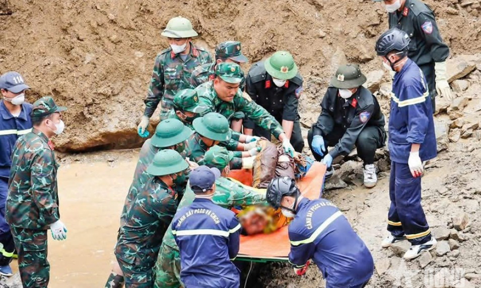 Đã tìm thấy thi thể nạn nhân cuối cùng trong vụ sạt lở đất ở Lai Châu