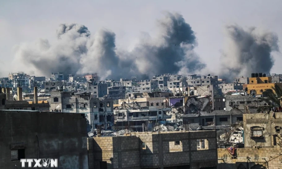 Israel phát động chiến dịch tấn công quy mô lớn vào Dải Gaza