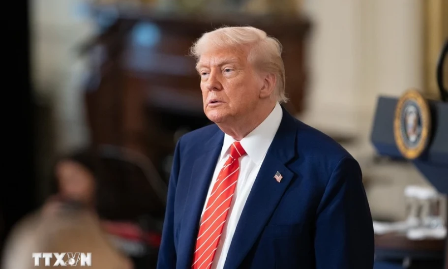 Tổng thống Trump chuẩn bị "ra đòn" thuế đối ứng sau thời gian tạm hoãn
