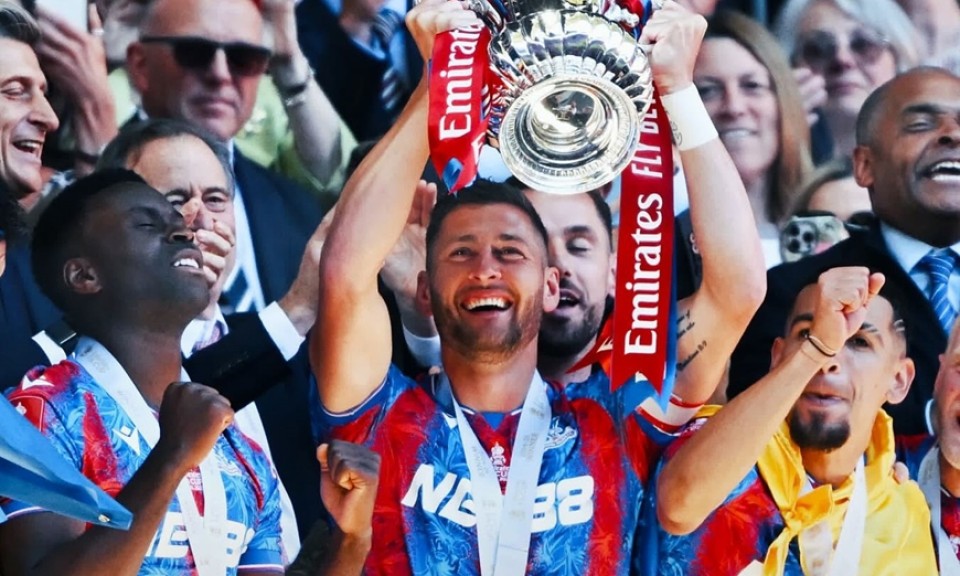 Tin thể thao (18-5): Crystal Palace đoạt FA Cup