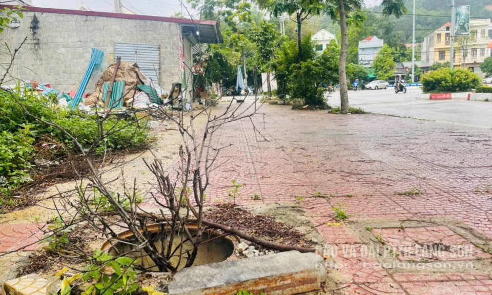 15 hố ga, hố thu nước tại Khu đô thị Mai Pha bị mất nắp 