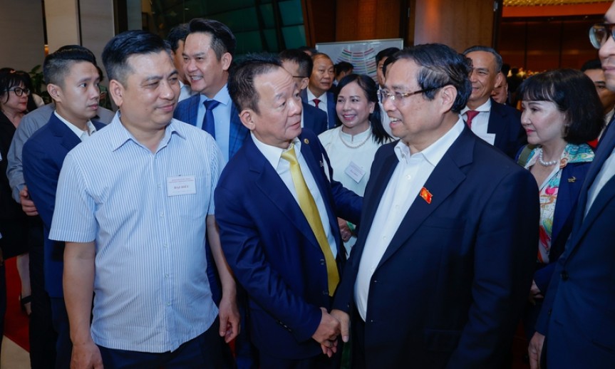 Cuộc đối thoại đặc biệt của Thủ tướng với các doanh nhân tư nhân