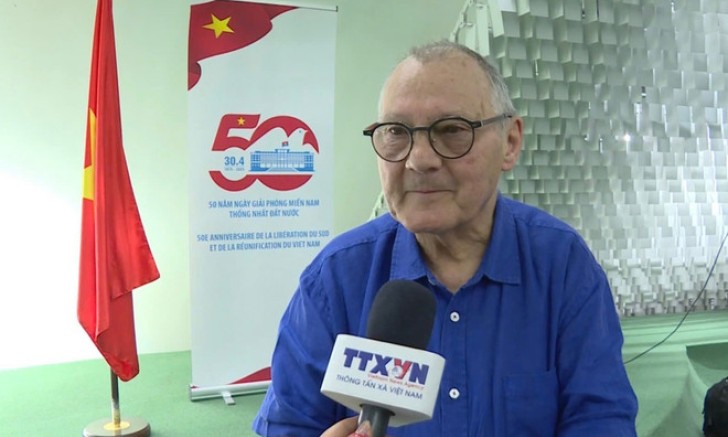Học giả và bạn bè Pháp đánh giá cao vai trò của Chủ tịch Hồ Chí Minh