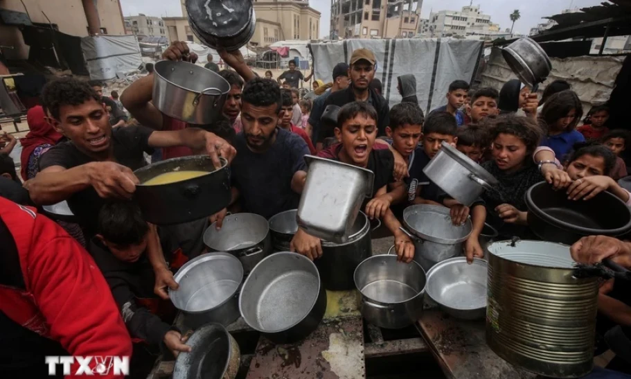 Quỹ Nhân đạo Gaza thừa nhận không thể cung cấp đủ lương thực cho dân
