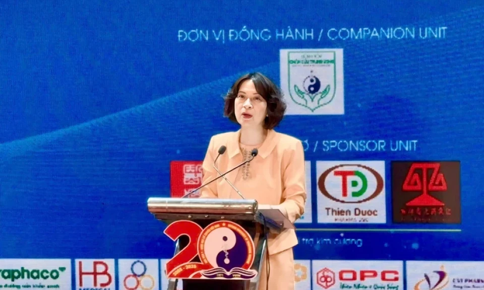 Đẩy mạnh quảng bá thương hiệu của y học cổ truyền Việt Nam ra quốc tế