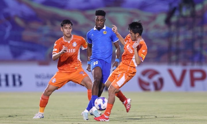 Bảng xếp hạng V.League 2024-2025 mới nhất vòng 23