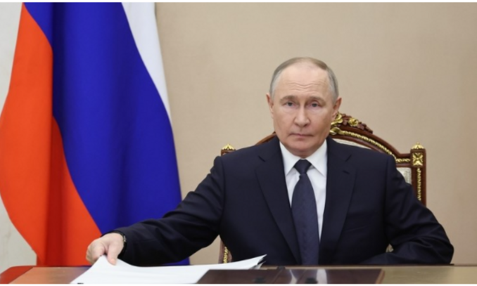 Ông Putin khẳng định Nga muốn có 'hòa bình lâu dài' với Ukraine