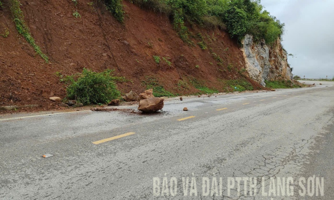 Lạng Sơn: Lượng mưa cao nhất đạt 58 mm