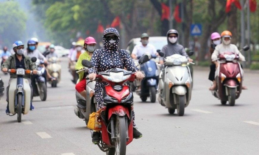 Thời tiết hôm nay (19-5): Miền Bắc tăng nhiệt, ngày nắng nóng