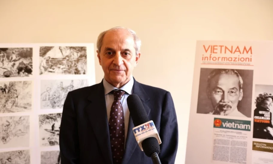 Lòng kính yêu Bác của những người cộng sản Italy
