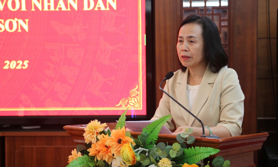 Hội thảo lần 2 bản thảo cuốn sách Lịch sử truyền thống ngành tuyên giáo tỉnh Lạng Sơn và cuốn sách Bác Hồ với Nhân dân các dân tộc Lạng Sơn
