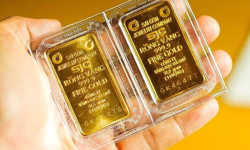 Giá vàng chiều nay (19-5): Vàng miếng SJC bật tăng mạnh