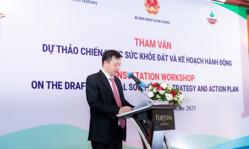 60% đất nông nghiệp Việt Nam bị xói mòn: Hồi chuông cảnh báo không thể xem thường