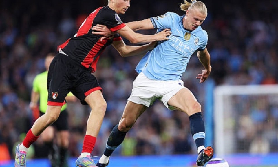 Tin thể thao (21-5): Thắng Bournemouth, Man City trở lại top 3 Ngoại hạng Anh