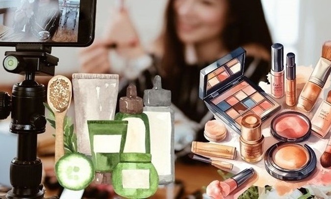 Tăng cường thanh, kiểm tra mỹ phẩm lưu thông trên thị trường