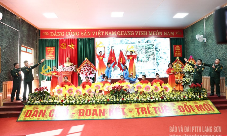 Đảng bộ Đồn Biên phòng Ba Sơn đại hội lần thứ V nhiệm kỳ 2025 - 2030