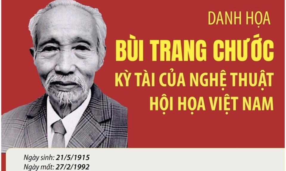 Danh họa Bùi Trang Chước - Kỳ tài của nghệ thuật hội họa Việt Nam
