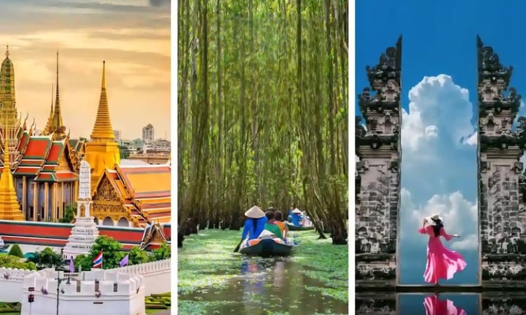 Việt Nam, Thái Lan và Indonesia có sức hút lớn nhất châu Á - Thái Bình Dương