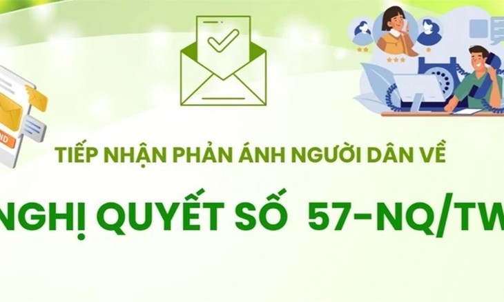 Sẵn sàng tiếp nhận, xử lý phản ánh, kiến nghị, sáng kiến, giải pháp phát triển KHCN, đổi mới sáng tạo và chuyển đổi số quốc gia