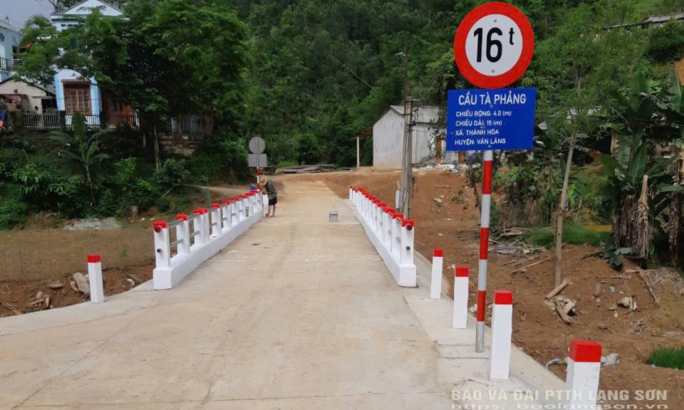 Tiến độ thực hiện đề án xây dựng cầu giao thông nông thôn chậm