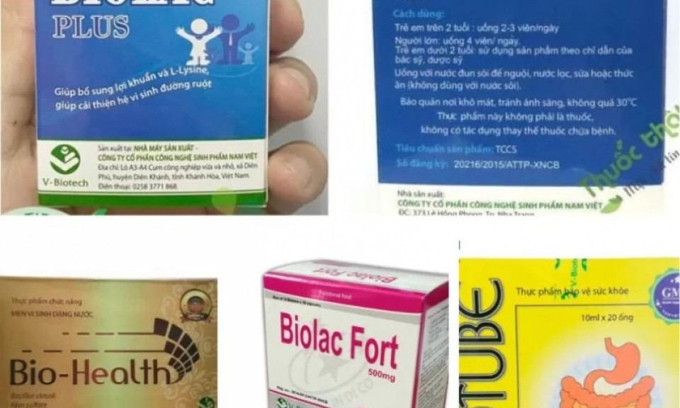 Nhiều công ty rút hồ sơ công bố thực phẩm chức năng