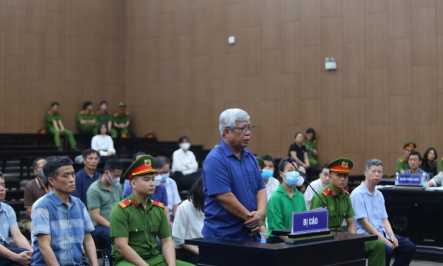 Cựu Thứ trưởng Bộ Tài nguyên và Môi trường bị phạt 36 tháng tù