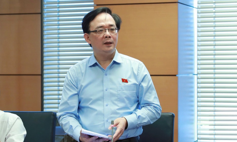 Đại biểu Quốc hội tỉnh góp ý một số dự thảo nghị quyết của Quốc hội và dự thảo luật
