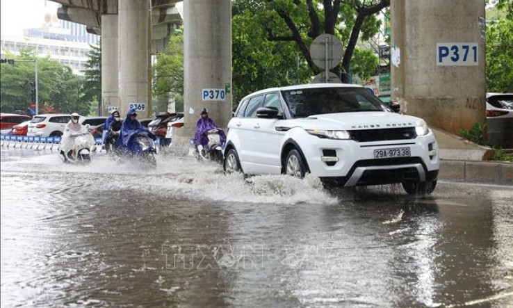 Thời tiết hôm nay (22-5): Nhiều khu vực ngày nắng nóng, chiều tối có mưa