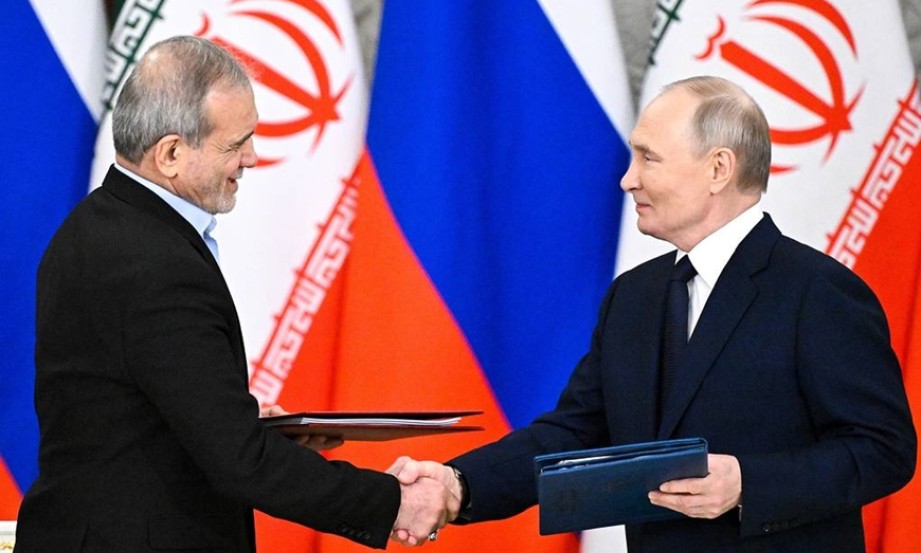 Iran phê chuẩn Hiệp ước đối tác chiến lược toàn diện với Nga