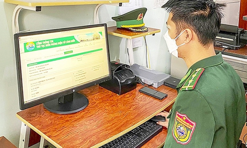 Đề xuất sửa đổi quy định thực hiện thủ tục biên phòng điện tử cảng biển và tại các cửa khẩu