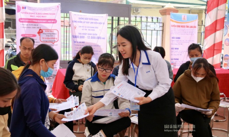 Tăng cường hợp tác, xúc tiến thu hút lao động