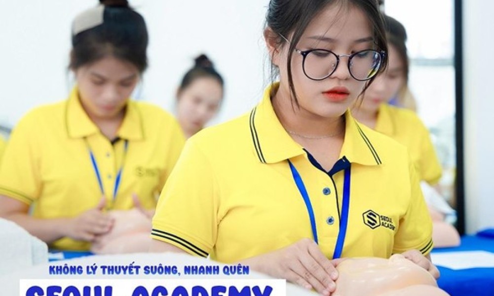 Mở tương lai rạng rỡ với khóa học spa tại Seoul Academy