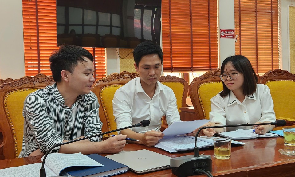 Dồn lực kiểm kê đất