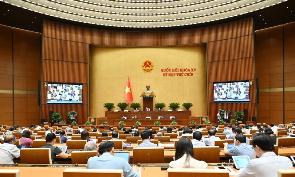 Thông cáo báo chí số 16, Kỳ họp thứ chín, Quốc hội khóa XV